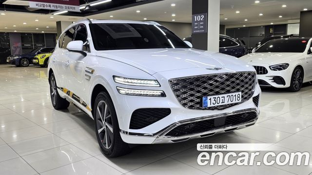 Genesis GV80 из Кореи Encar