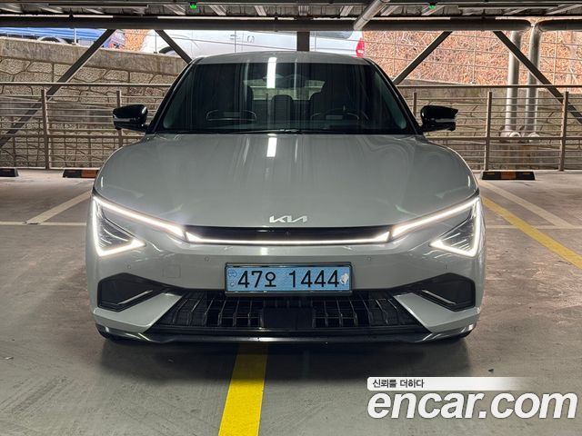 Kia EV6 из Кореи Encar