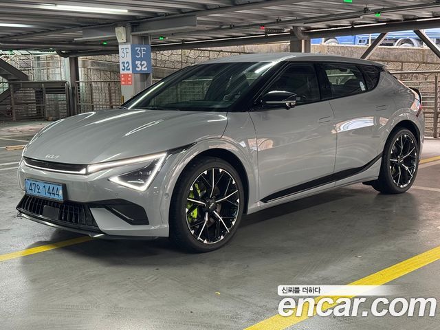 Kia EV6 из Кореи Encar