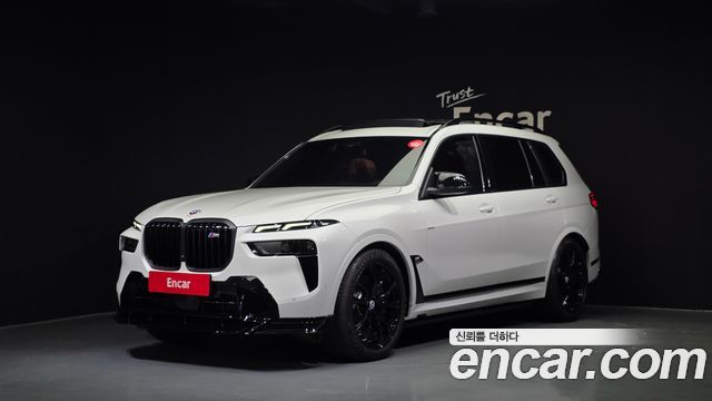 BMW X7 из Кореи Encar