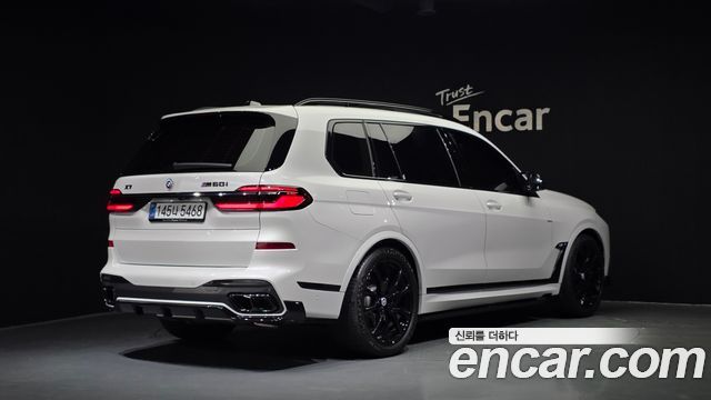BMW X7 из Кореи Encar