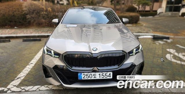 BMW 5-Series из Кореи Encar