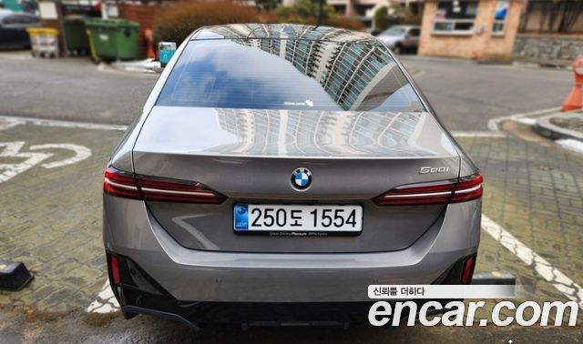 BMW 5-Series из Кореи Encar