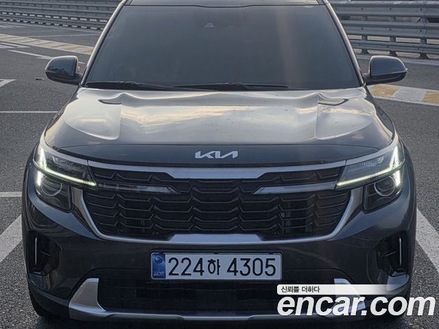 Kia Seltos из Кореи Encar
