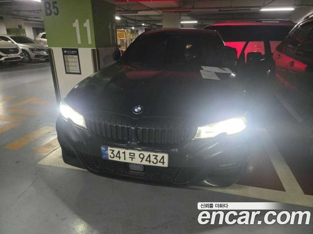 BMW 3-Series из Кореи Encar