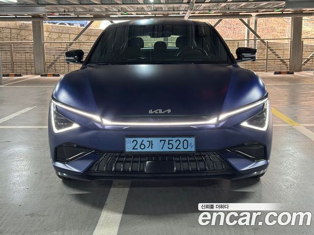 Kia EV6 из Кореи Encar