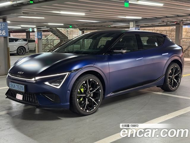 Kia EV6 из Кореи Encar