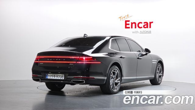 Genesis G90 из Кореи Encar