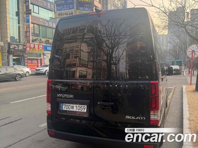 Hyundai Solati из Кореи Encar