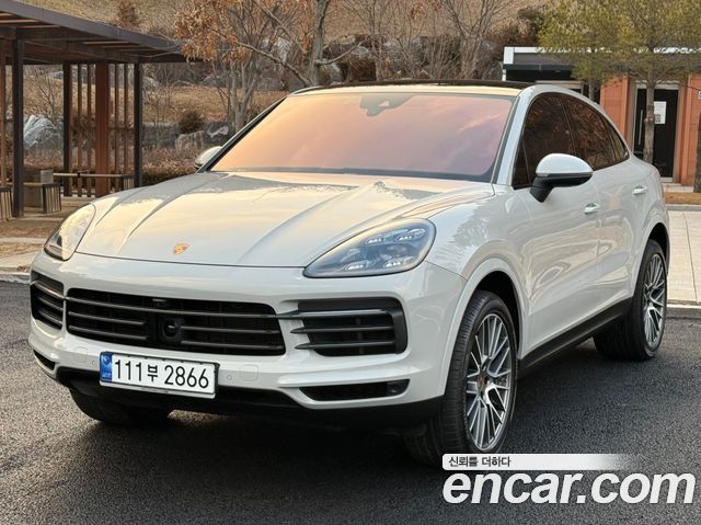 Porsche Cayenne из Кореи Encar