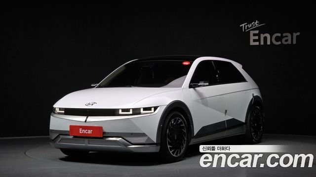 Hyundai Ioniq5 из Кореи Encar