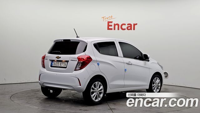 Chevrolet (Daewoo) Spark из Кореи Encar