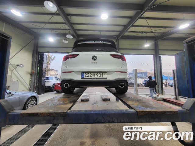Volkswagen Golf из Кореи Encar