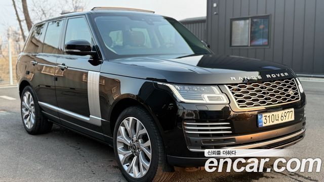 Land Rover Range Rover из Кореи Encar