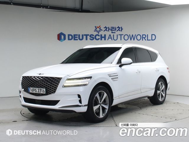 Genesis GV80 из Кореи Encar