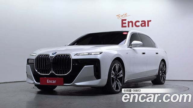 BMW i7 из Кореи Encar
