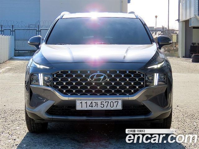 Hyundai Santafe из Кореи Encar