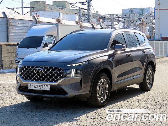 Hyundai Santafe из Кореи Encar