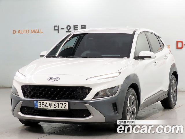 Hyundai Kona из Кореи Encar