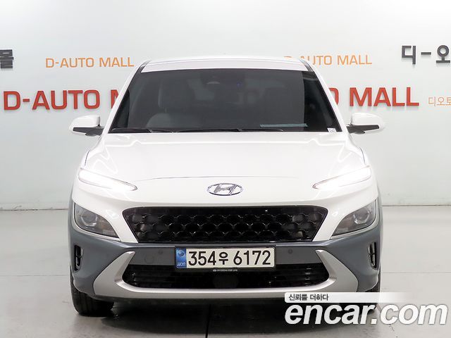 Hyundai Kona из Кореи Encar
