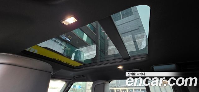 Land Rover Defender из Кореи Encar