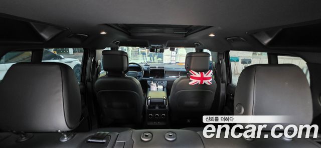 Land Rover Defender из Кореи Encar