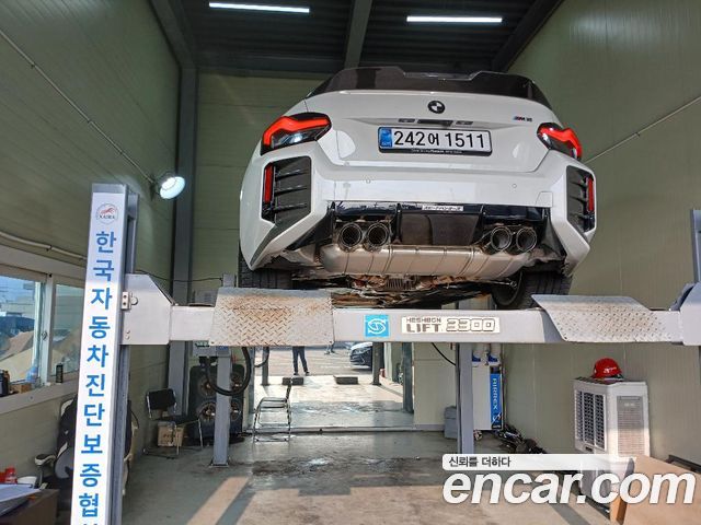 BMW M2 из Кореи Encar