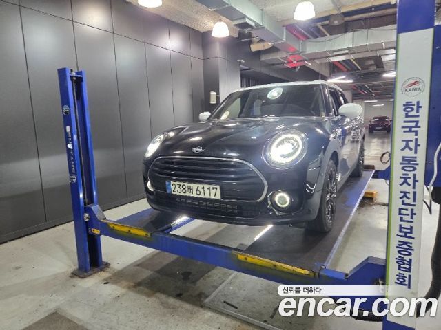 Mini Clubman из Кореи Encar