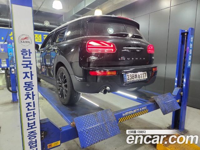 Mini Clubman из Кореи Encar