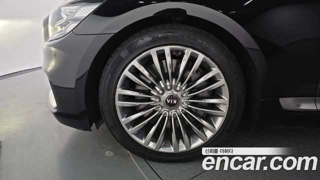 Kia K9 из Кореи Encar
