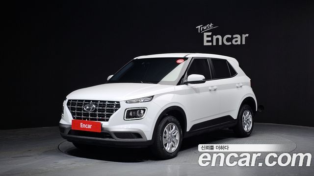 Hyundai Venue из Кореи Encar