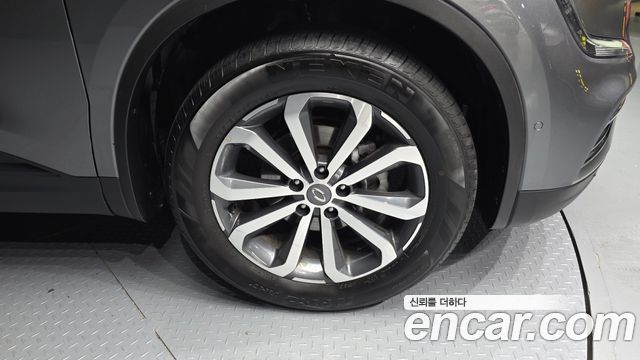 Renault (Samsung) QM6 из Кореи Encar
