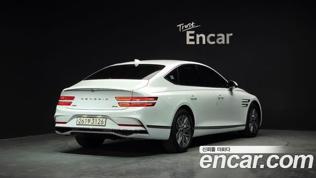 Genesis G80 из Кореи Encar