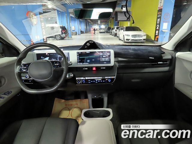 Hyundai Ioniq5 из Кореи Encar