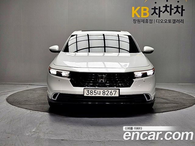 Honda Accord из Кореи Encar