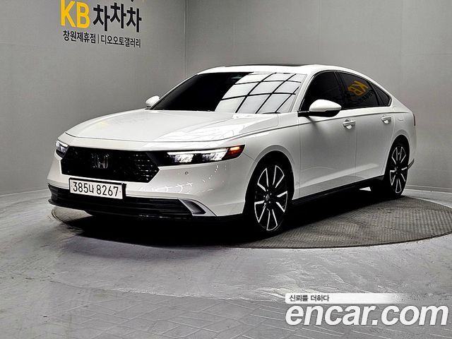 Honda Accord из Кореи Encar