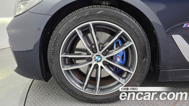 BMW 5-Series из Кореи Encar
