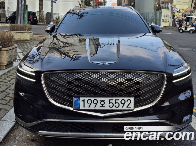 Genesis GV70 из Кореи Encar