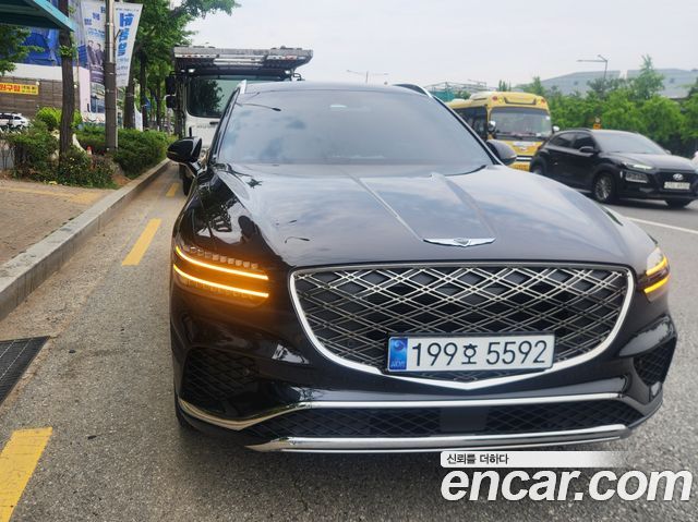Genesis GV70 из Кореи Encar