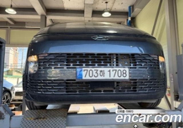 Hyundai Staria из Кореи Encar