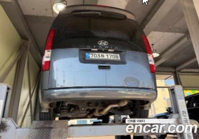 Hyundai Staria из Кореи Encar