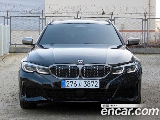 BMW 3-Series из Кореи Encar