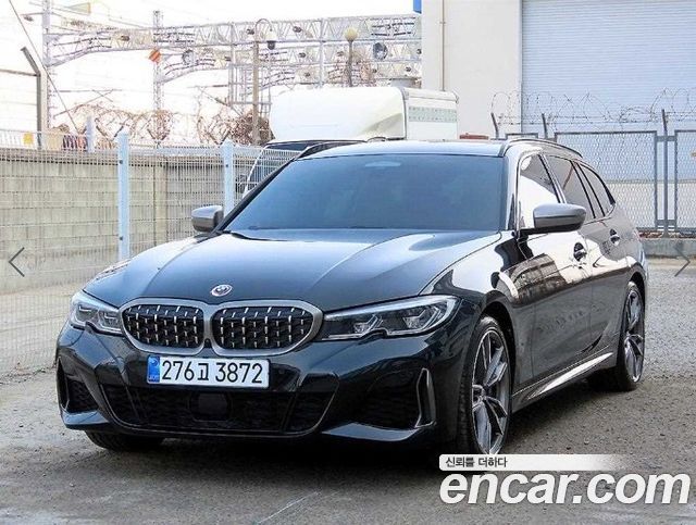 BMW 3-Series из Кореи Encar
