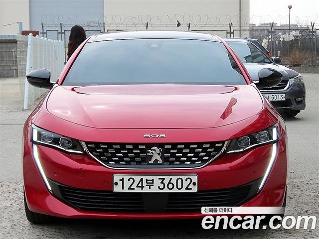 Peugeot 508 из Кореи Encar