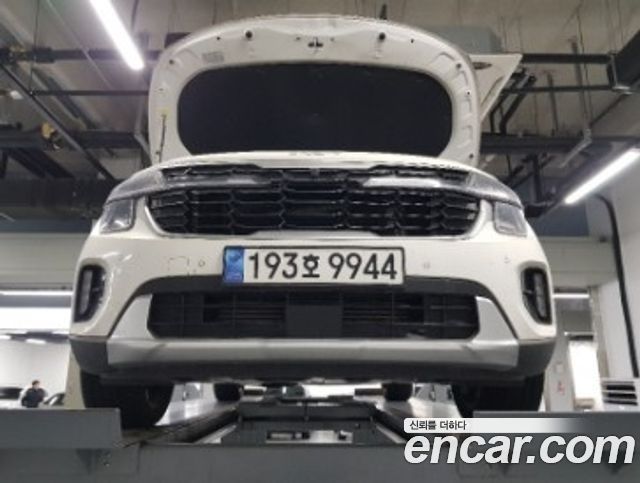 Kia Seltos из Кореи Encar
