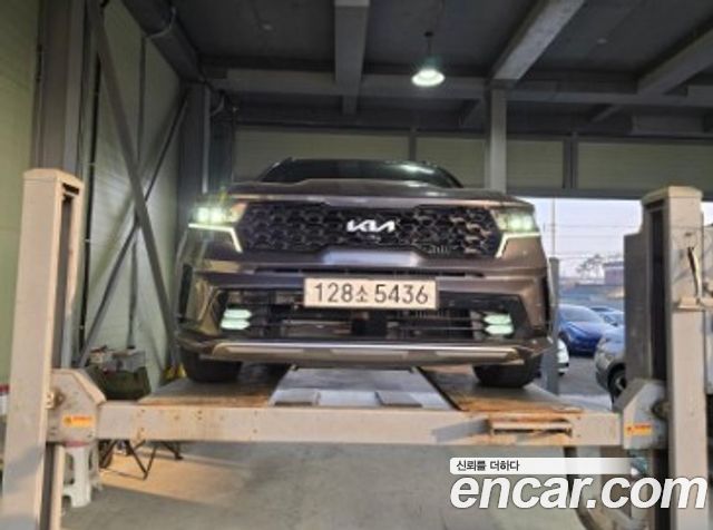 Kia Sorento из Кореи Encar