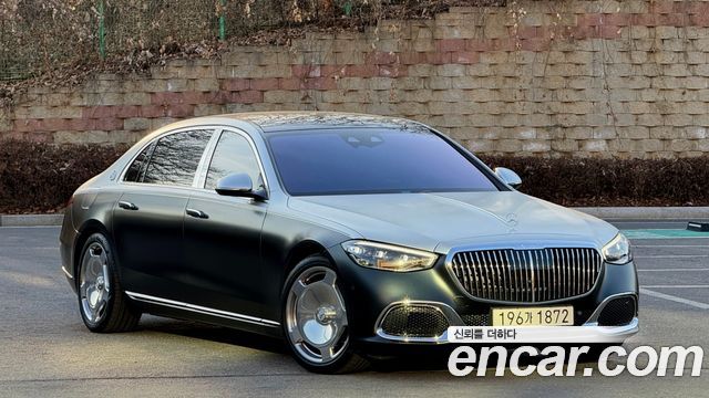 Mercedes-Benz S-Class из Кореи Encar