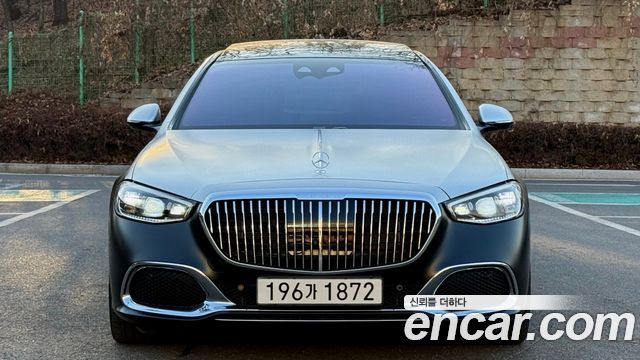 Mercedes-Benz S-Class из Кореи Encar