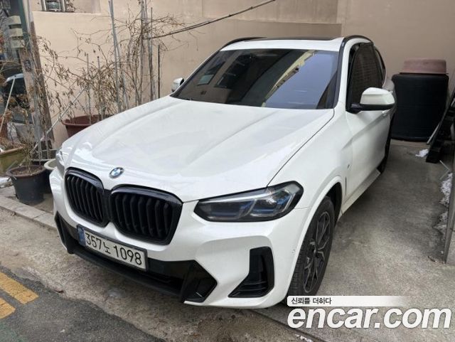 BMW X3 из Кореи Encar