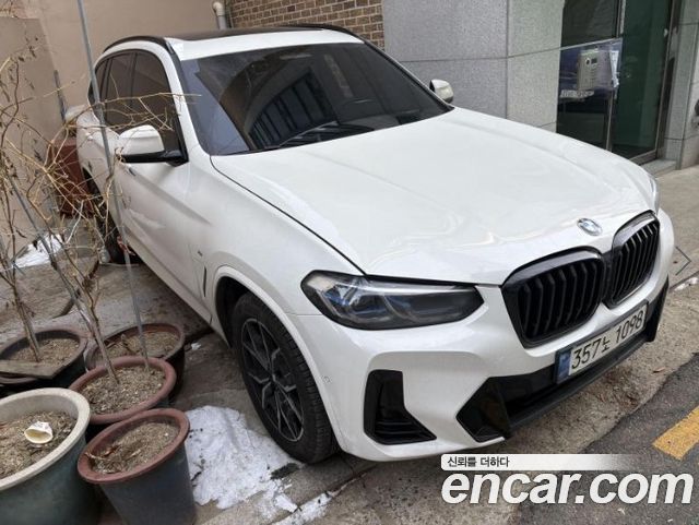 BMW X3 из Кореи Encar